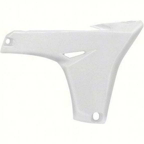 Acerbis White Plastic Radiator Shrouds/Scoops (2171780002)