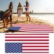 thumbnail image 1 of Toalla de Playa de Microfibra Estampada de Secado Rápido | Diseño de Bandera Suave y Absorbente para Playa, Vacaciones, Viajes, Picnic y Uso Al Aire Libre., 1 of 6
