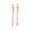 Orange Pink, variant on PPKVUFD 2 Pack Ballpoint Pen 2-in-1 Stylus Retractable Ballpoint Pen with Stylus tip, Metal Stylus Pen for Touch Screens, 1.0 mm Black Ink