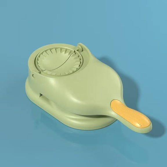 2 In 1 Dumpling Maker Press Kitchen Empanada Maker Press Mold Manual Pastry Dumpling Wrapper Machine for Chinese Food, Empanada, Ravioli, Pierogi, Hand Pie