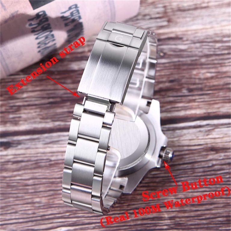 D-STORE 自動巻き腕時計 オートマチック トノー型 GUANQIN GUANQIN Men Date Luminous Analog Japanese Automatic Self Winding