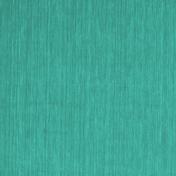 Ahgly Company Machine Washable Indoor Square Abstract Turquoise Blue Contemporary Area Rugs, 5' Square