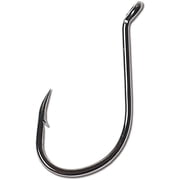 (5 pack) Lazer Sharp L2BGH-2/0 Octopus Hook, Black, Size 2/0