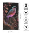 thumbnail image 2 of Pofeuu Bird4 Print Hand Towel 27.5" x 16" Soft Absorbent Towel for Bathroom SPA Gym Hotel, 2 of 6