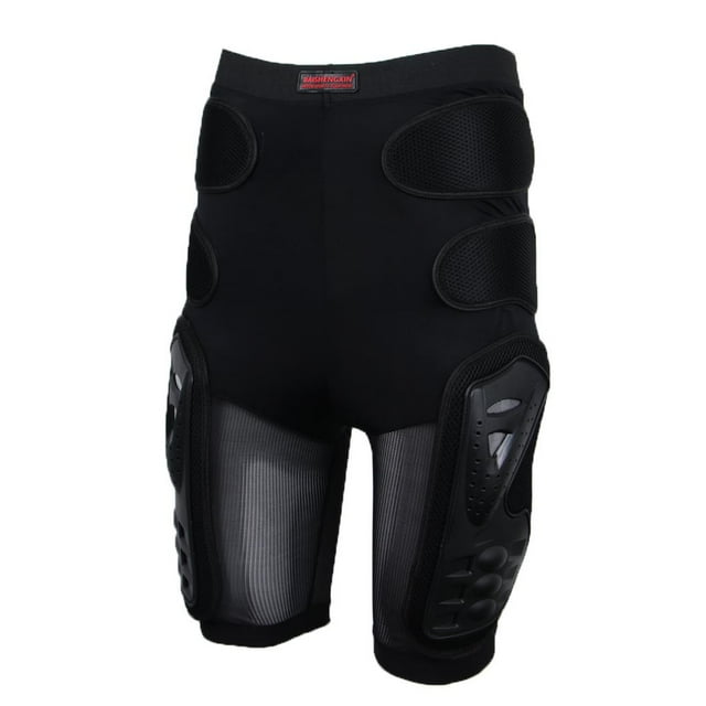 Pantalones de Protectora, Pantalones Cortos de Protección para El XXL Sharpla Motocicleta Armadura Pantalones Engranajes