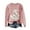 Pink, variant on Sweater for Women Christmas Cute Cat Graphic Long Sleeve Crew Neck Casual Plus Size Festival Cozy Sweaters
