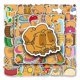 thumbnail image 5 of 50 pcs Cartoon Capybara Stickers and Waterproof Animal Stickers Sui Colorful onesize, 5 of 5