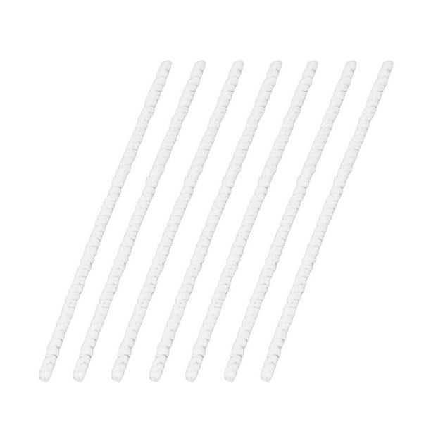Limpiador de pipas de tabaco, 200 piezas de algodón para fumar, accesorios para fumar, limpiadores de pipas de algodón para fumar, diseño fácil de usar