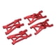 thumbnail image 3 of Brazo de suspensión de metal para coche RC, juego de brazos de suspensión RC delanteros y traseros RC Juego de brazo oscilante RC de aleación de aluminio Estándares líderes en la industria, 3 of 9