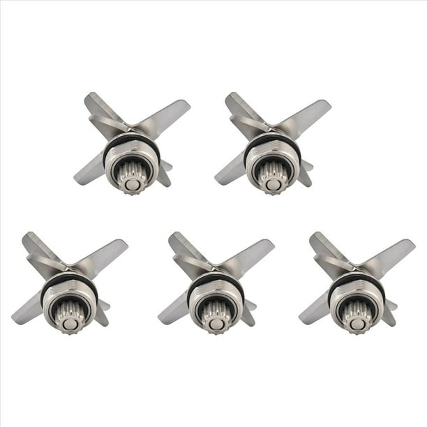5X Cuchillas Batidoras para TWK TM-767 TM-800 -767 -800 Repuestos para Batidoras de Cuchillas Inoxidables