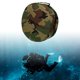 thumbnail image 3 of Bolsa para regulador de buceo, soporte para equipo BCD, 14 x 4 pulgadas, práctica bolsa de transporte con Tierra Verde, 3 of 9