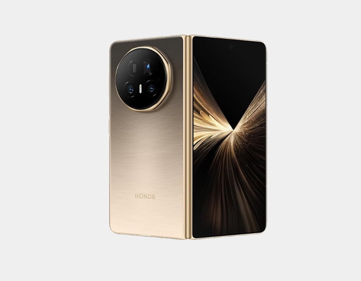Honor Magic V5 5G 512GB ROM 16GB RAM Dual SIM GSM Unlocked - Gold