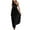 Black, variant on AOOCHASLIY Clearance Classic Women Summer Dresses One Shoulder Dresses Casual Flowy High Low Sequin Maxi Dress