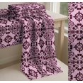 thumbnail image 6 of Soimoi Cotton Cambric Fabric Moroccan Damask Fabric Prints by Yard 56 Inch Wide, 6 of 7