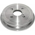 thumbnail image 3 of Detroit Axle - Rear Brake Drum Set for 2000-2005 Toyota Echo 4 Lug Models Drums 2001 2002 2003 2004, 3 of 6