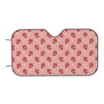 thumbnail image 7 of Haiem Strawberries Car Windshield Sun Shade - Blocks UV Rays Sun Visor Protector, Sunshade to Keep Your Vehicle Cool, Universal Fit SUV Van Sedan-Medium, 7 of 7
