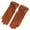 caramel color, variant on Stylish Fleece Lined Sueded Gloves for Office Women Warm Comfortable Cold Weather Hand Gloves Screen Touch Hand Warmer