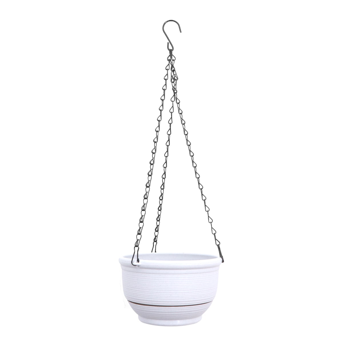 Hemoton 1Pc Hanging Flowerpot Automatic Waterabsorbing Plant Pot