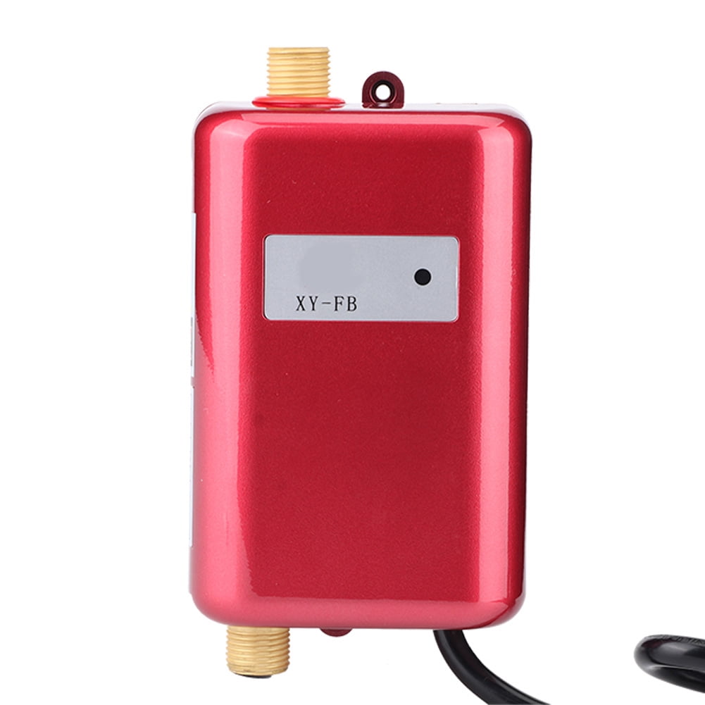 Water Heater, Household Efficient Hot Water Heater, Water Heating Supply  For Kitchen Bathroom With Indicator Light US Plug 110V 3000W | Walmart  Canada