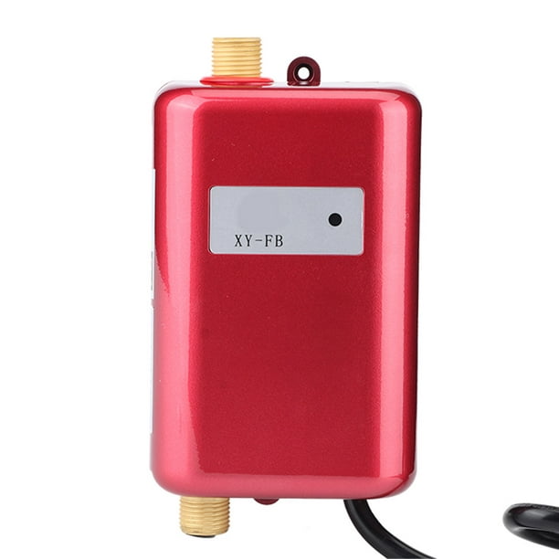 Chauffe-eau moléculaire cinétique portable pour voiture, salon, salle de  bains (rouge)