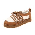thumbnail image 2 of Willtoo Women's Winter Snow Boots Comfort Plush Warm Sneakers Indoor/Outdoor Anti-Slip Leisure Short Boot Thick Bottom Loafers, 2 of 5