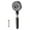 Gray, variant on Mlkoz Home Decor Clearance, Pressurized Shower Head Shower Bar Bath Faucet Water Heater Set Rain Out Water Volume Showerhead, Women Gifts