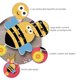 thumbnail image 4 of Reloj de pared con forma de abeja de dibujos animados, reloj silencioso, reloj colgante sin batería para habitación, 4 of 6