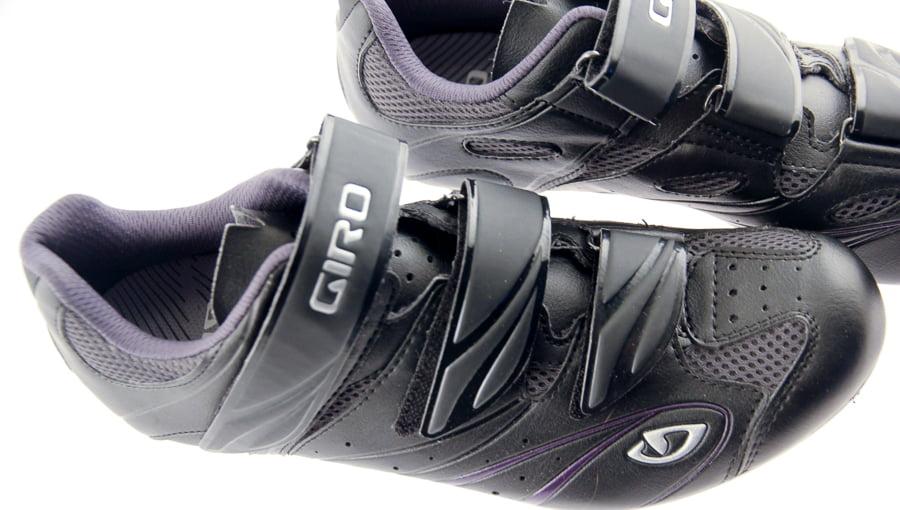Details about   NEW Giro Reva Women's  Shoe Size 37eu/ 5.75 black/ Silver /gold