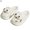 White 38-39, variant on Cartoon Big-eyed Dog Slippers Women's Summer Home Indoor Slippers Thia3d8