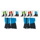 thumbnail image 1 of Legging Wosthever Nieve Senderismo botas Escalada polainas al aire libre impermeable 2piezas Azul, 1 of 1