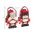 thumbnail image 3 of Felt Nutcracker Basket (Asstd) - Set of 2, 3 of 3