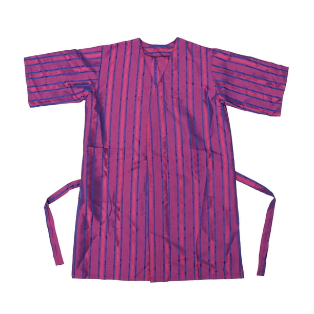 Bata de cliente de salón Bata de salón de belleza Delantal de peluquería Bata de invitado de peluquería Bata de teñido de cabello Accesorio de cuidado de spa para mujer (púrpura)