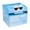 D, variant on Pearlescent Clear Sticky Notes, 1Pc 3-Inch Roll 105 Sheets Dispenser, Keeps Contents Secure and Organized for Office Desk Stationery, MELF
