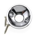 thumbnail image 1 of MEETOOT Placa de salida de guitarra eléctrica cromada plateada para conector Fender Telecasters de 6, 1 of 6