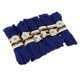 thumbnail image 5 of 6PCS 15yd Crafts Adornos ondulados, Cinta de tela en forma de S, Cordones de de encaje con adornos de apliques ondulados para adornos de vestid Azul Baoblaze Ribete de encaje ondulado, 5 of 8