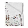 thumbnail image 2 of Zodiac Soft Flannel Fleece Throw Blanket, Western Chart with All Signs Aries Virgo Leo Taurus Libra Mystique Fate Calendar, Cozy Plush for Indoor and Outdoor Use, 70" x 90", Multicolor, by Ambesonne, 2 of 5