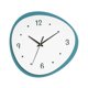 thumbnail image 2 of Reloj de pared resistente al desgaste, esfera fácil de leer, resistente, moderno, decoración del hogar, silencioso para Azul cian, 2 of 9
