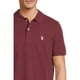 thumbnail image 4 of Remera Polo de Piqué de Algodón para Hombre U.S. Polo Assn. Burdeos, 4 of 4