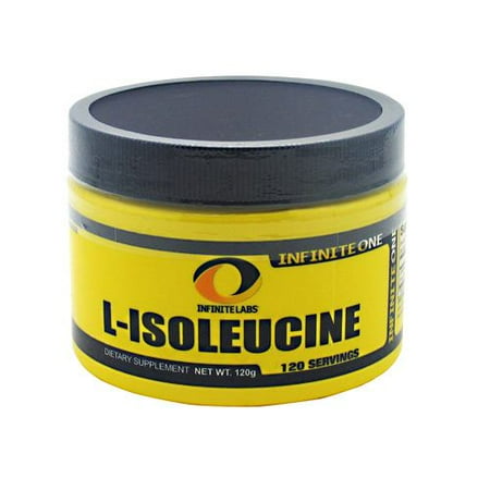 Infinite Labs Infinite One L-Isoleucine  - 120 Servings (120g)