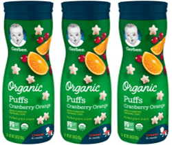gerber puffs walmart