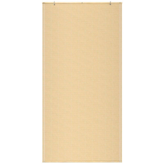 Oriental Furniture Matchstick Cordless Window Shade Natural 36 in. W x 72 in. L