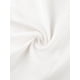 thumbnail image 4 of Blusa Básica Sin Mangas Con Cuello En V Para Oficina De Trabajo Para Mujer Blanco S, 4 of 5