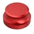 thumbnail image 1 of DEWIN Durable Aluminum Record Weight Clamp for LP Vinyl Metal Disc Stabilizer (Red), 1 of 10