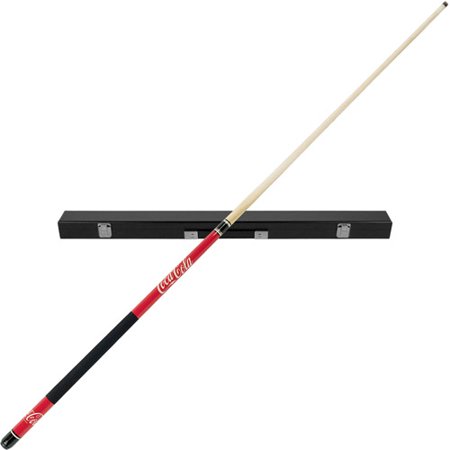 - Coca-Cola Billiard Pool Cue Stick with Case