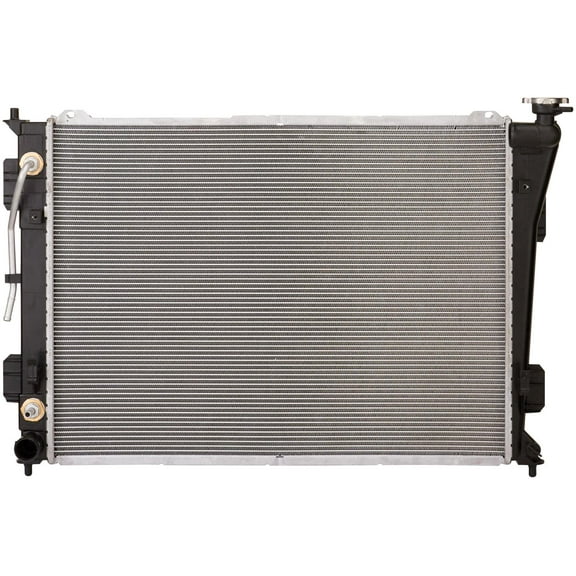 Spectra Premium CU13191 Automotive Radiator Fits select: 2011-2014 HYUNDAI SONATA, 2011-2015 KIA OPTIMA