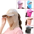 thumbnail image 4 of 360 Degrees Protection Hat Face Neck Flat Sunscreen Cap Outdoor Hiking Fishing Windproof Hat, 4 of 8