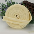 thumbnail image 1 of Cinta de 5,47 yardas Baoblaze Beige claro Cintas al Bies, 1 of 8
