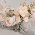 thumbnail image 4 of Koyal Wholesale 4.5 - Inch Antique Silver Glass Compote Bowl Pedestal Flower Bowl Centerpiece, 4 of 4