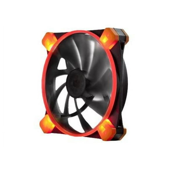 Antec TrueQuiet 120 UFO - Case fan - 120 mm - red