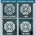 Shining Window Frame Window Stickers Sparkling AntiCollision Window